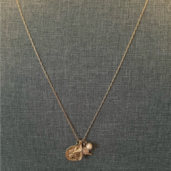 Stella and Dot Sea Theme Necklace - Picture 2 of 2